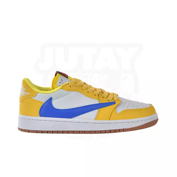 AJ 1 LOWS TRAVIS - CANARY