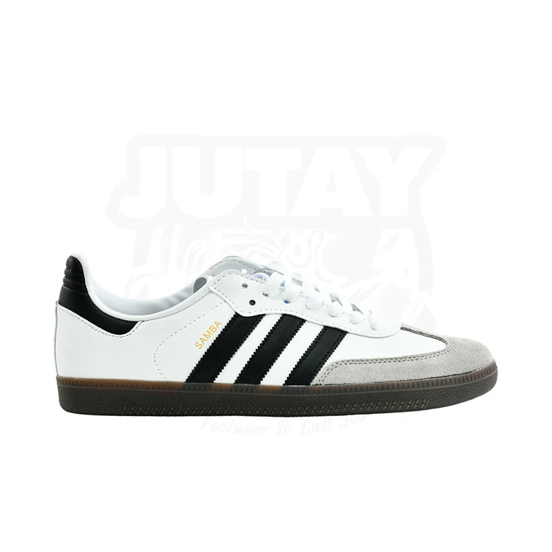 SAMBA - WHITE BLACK GUM (MEN'S)