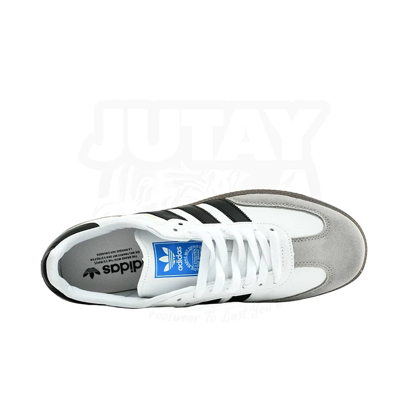 SAMBA - WHITE BLACK GUM (MEN'S)