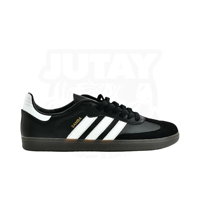 SAMBA - BLACK WHITE GUM (MEN'S)