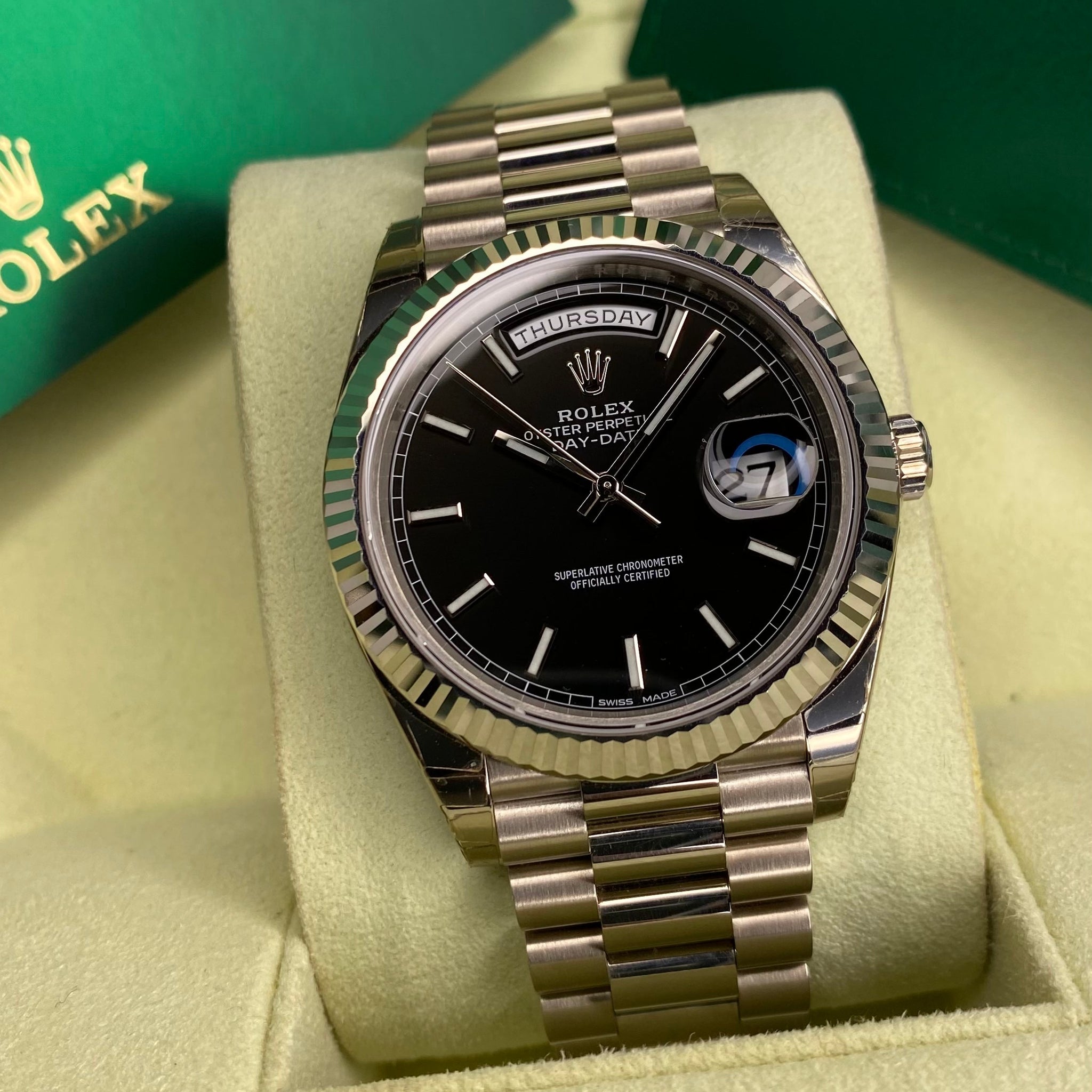 Rolex Daydate 41mm 228239 (New)