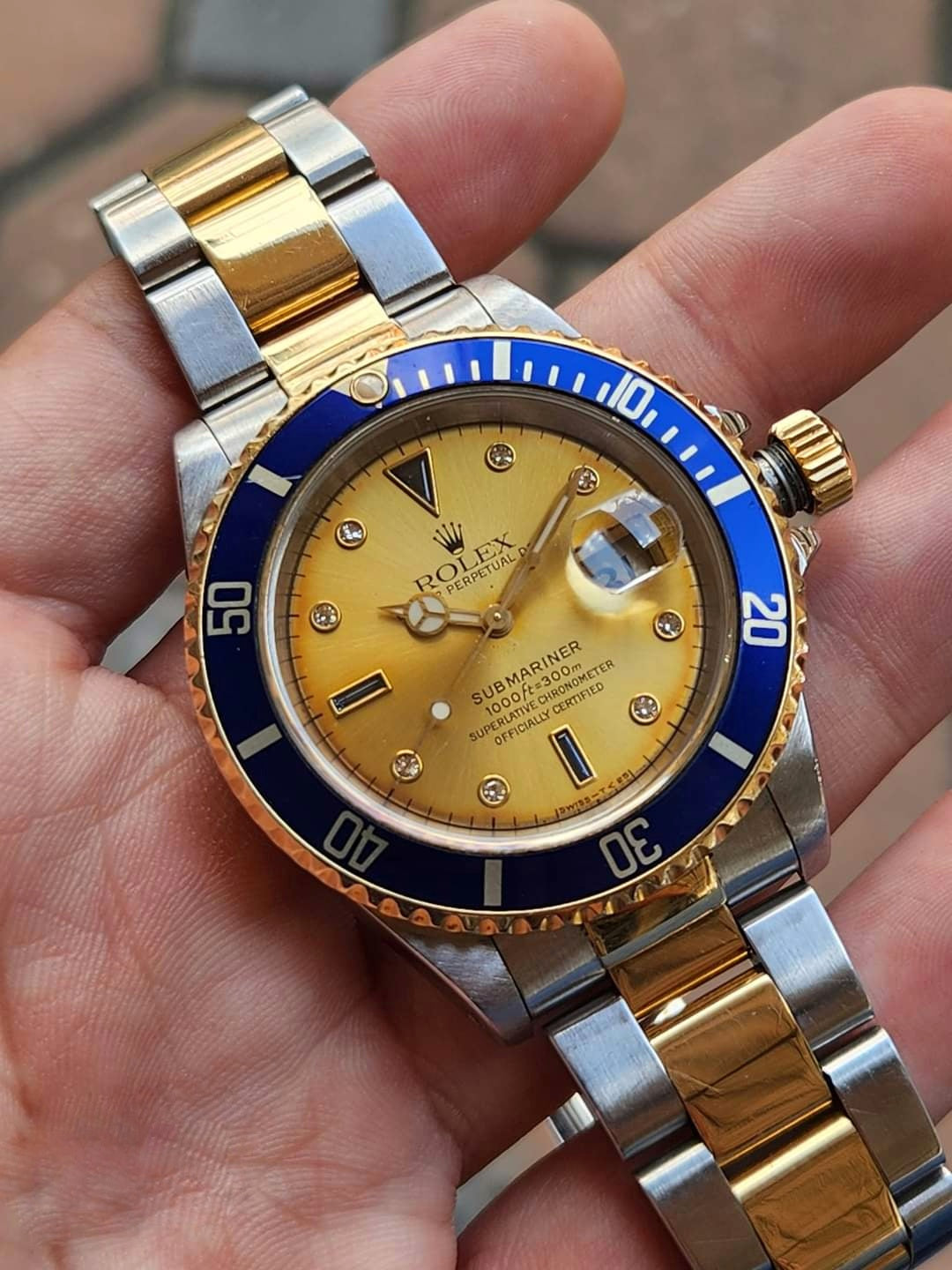 Rokex submariner 16613