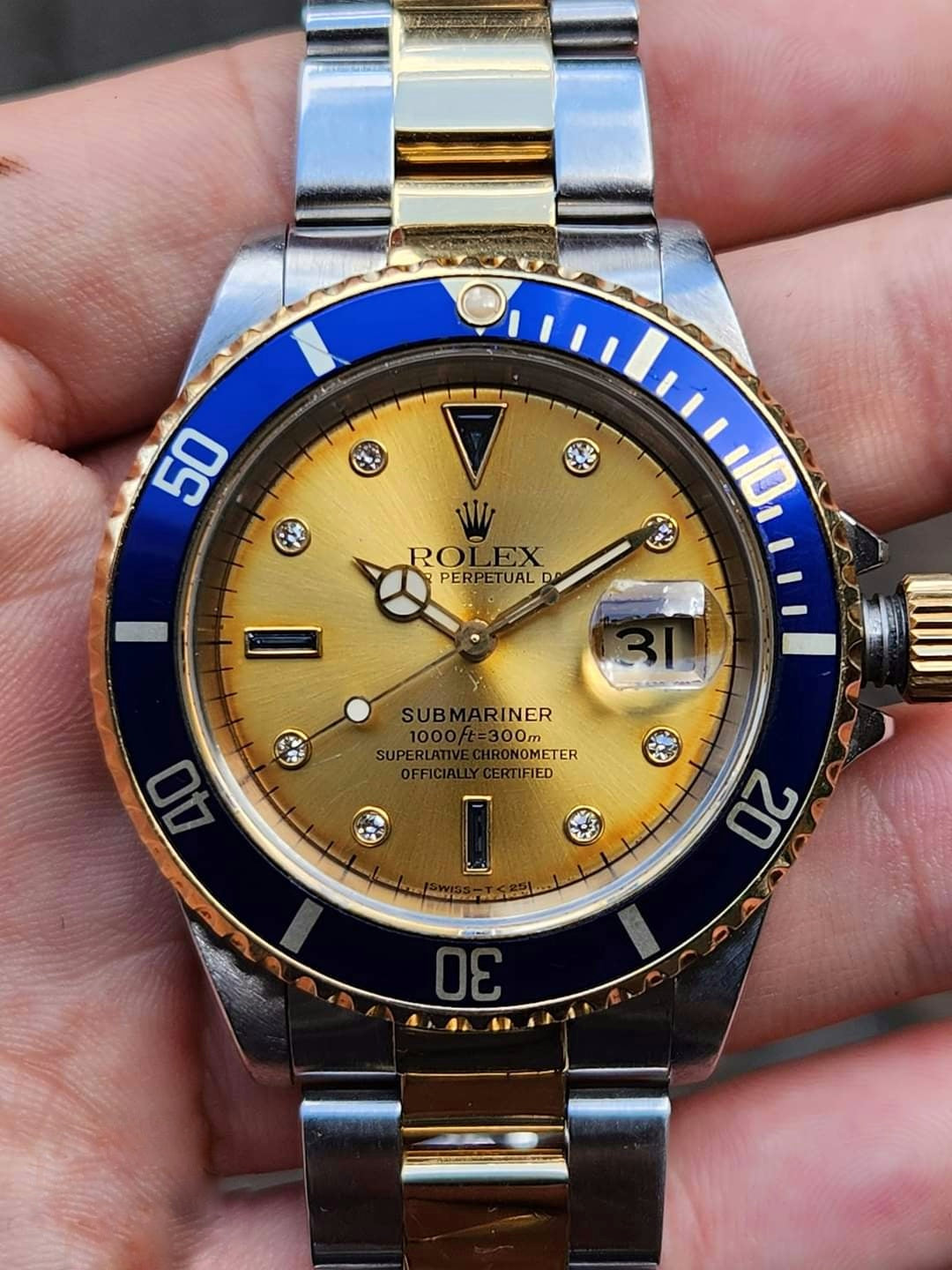 Rokex submariner 16613