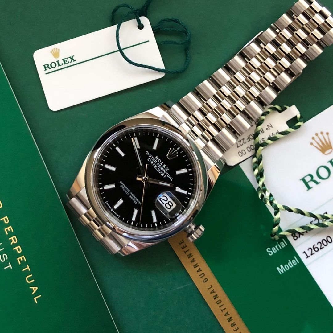 Rolex Datejust 36 126200