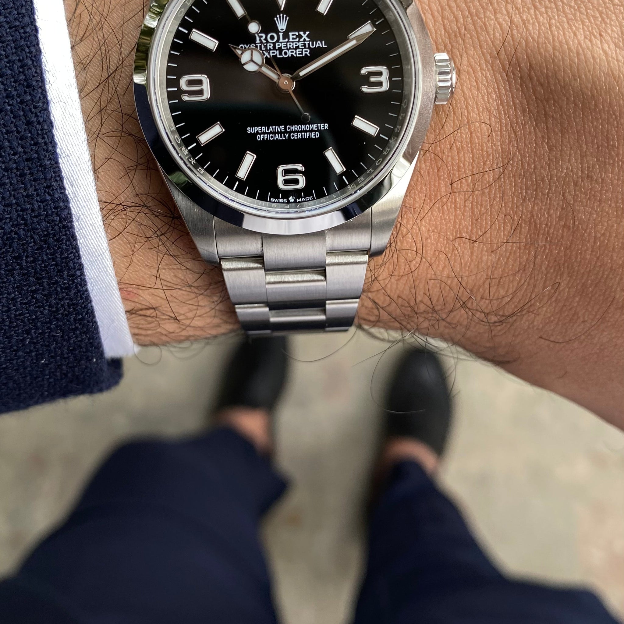 Rolex Explorer