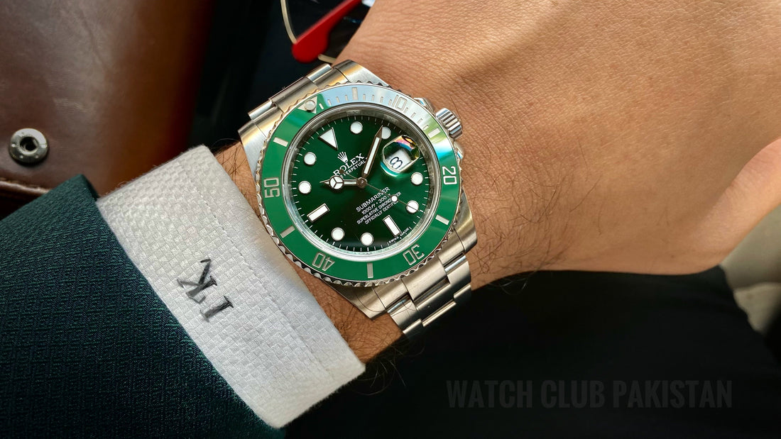 Rolex Submariner Hulk 116610lv (Preowned)