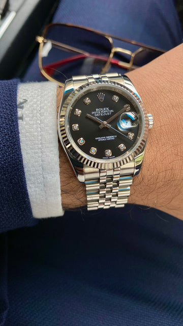 Rolex Datejust 116234 Diamond factory diamond dial