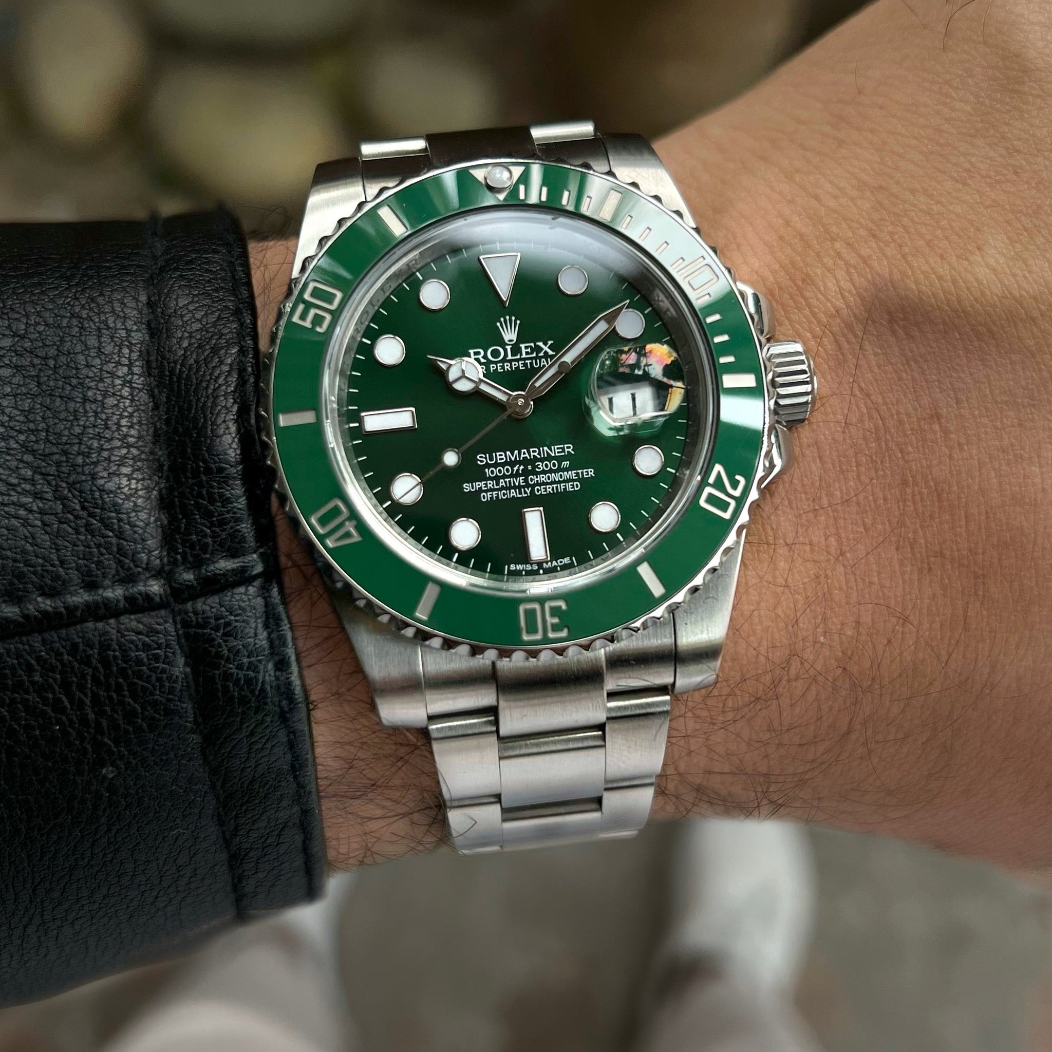 Rolex Submariner Hulk 116610lv (Preowned)