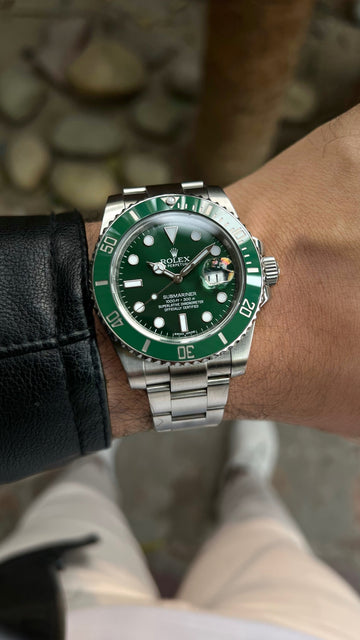 Rolex Submariner Hulk 116610lv (Preowned)