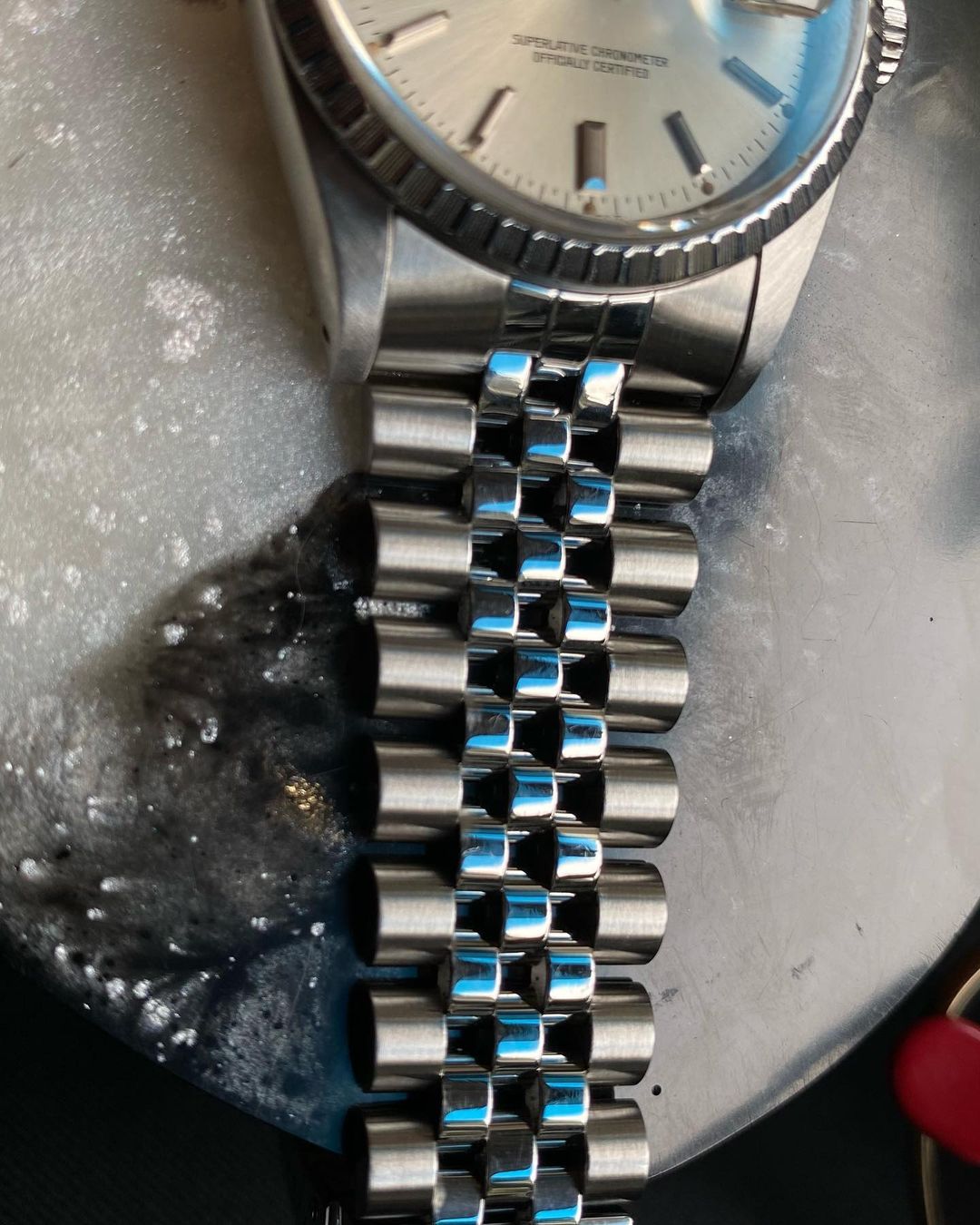 Rolex datejust 16220 x serial